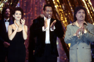 Céline Dion,    Little Richard,    Luther Vandross (Dec. 31, 1993 - Source: Disney ABC Television Group)