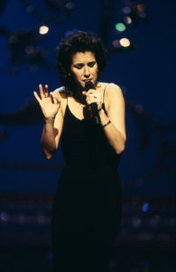 Céline Dion (Dec. 31, 1993 - Source: Disney ABC Television Group)