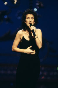 Céline Dion (Dec. 31, 1993 - Source: Disney ABC Television Group)