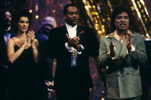 Céline Dion,    Little Richard,    Luther Vandross (Dec. 31, 1993 - Source: Disney ABC Television Group)
