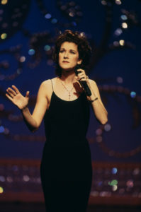 Céline Dion (Dec. 31, 1993 - Source: Disney ABC Television Group)