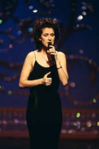 Céline Dion (Dec. 31, 1993 - Source: Disney ABC Television Group)