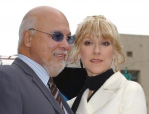 Rene Angelil, Céline Dion (Jan. 14, 2016 - Source: FameFlynet Pictures)