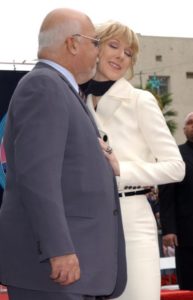 Rene Angelil, Céline Dion (Jan. 14, 2016 - Source: FameFlynet Pictures)