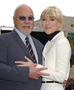 Rene Angelil, Céline Dion (Jan. 14, 2016 - Source: FameFlynet Pictures)