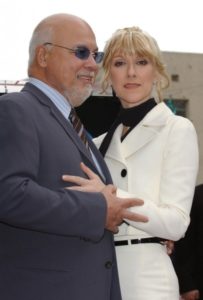 Rene Angelil, Céline Dion (Jan. 14, 2016 - Source: FameFlynet Pictures)