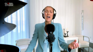 Céline Dion (April 17, 2020 - Source: Getty Images North America)