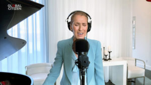 Céline Dion (April 17, 2020 - Source: Getty Images North America)