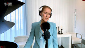 Céline Dion (April 17, 2020 - Source: Getty Images North America)