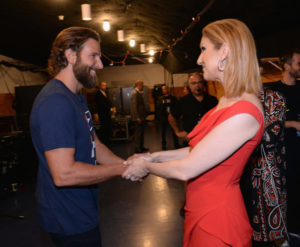 Bradley Cooper, Céline Dion (Sept. 8, 2016 - Source: Handout/Getty Images North America)