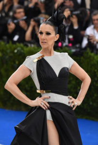 Céline Dion (April 30, 2017 - Source: AFP)