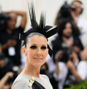 Céline Dion (April 30, 2017 - Source: Dimitrios Kambouris/Getty Images North America)