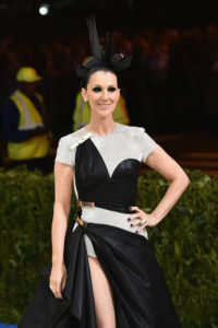 Céline Dion (April 30, 2017 - Source: Mike Coppola/Getty Images North America)
