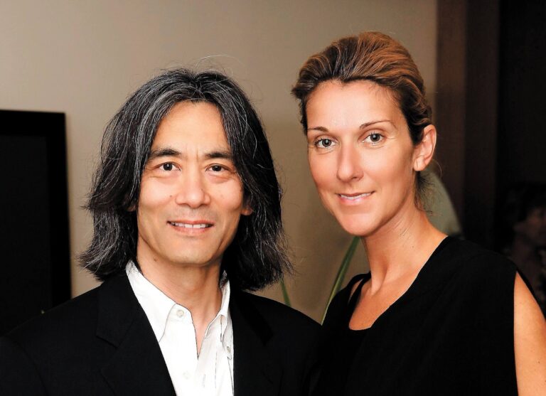 Kent Nagano, Céline Dion (Photo Archives Le Journal de Montréal)