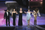 Peabo Bryson, Céline Dion, Angela Lansbury (Photo: Oscars)
