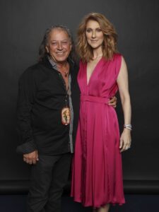 Céline Dion, Paul Daraîche (Photo: Olivier Samson-Arcand, OSA IMAGES)