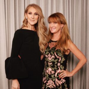 Céline Dion, Jane Seymour (Photo: Cashman)