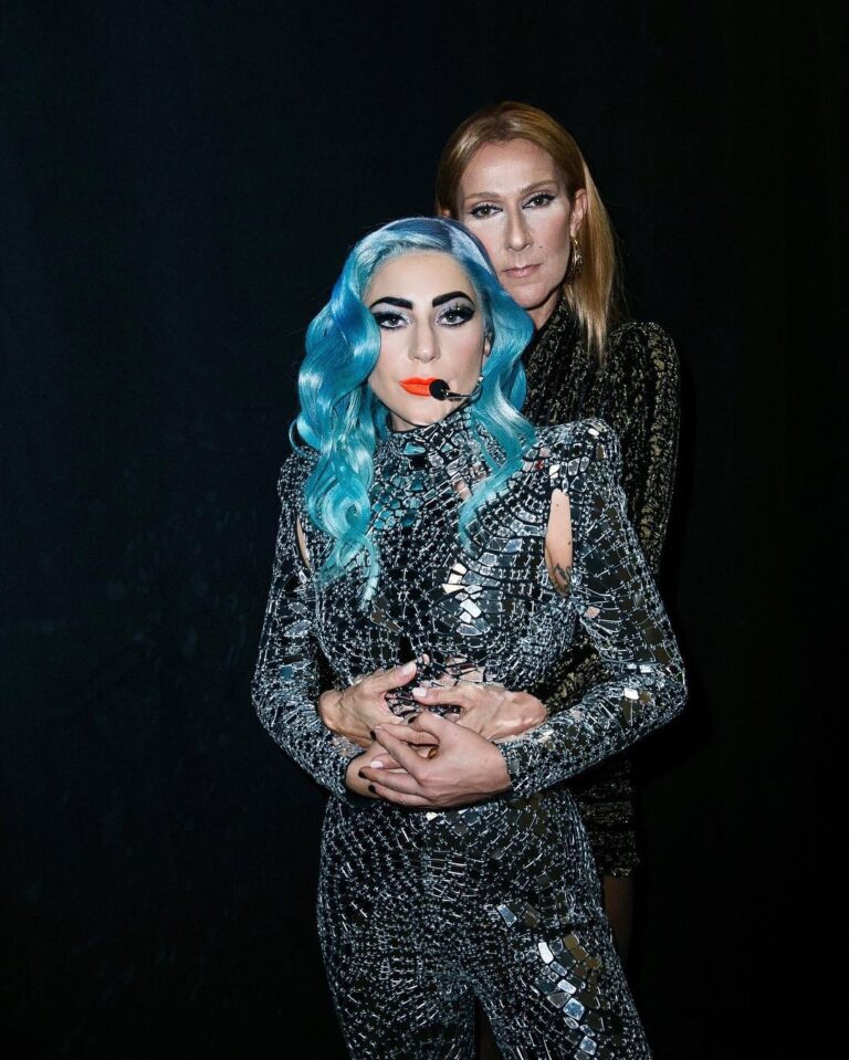 Lady Gaga, Céline Dion