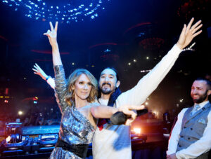 Steve Aoki, Céline Dion (Photo: Denise Truscello)