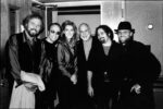 Céline Dion, René Angélil, The Bee Gees (Source: Archives Le Journal de Montréal)
