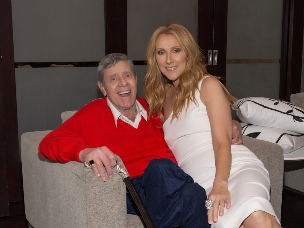 Jerry Lewis, Céline Dion