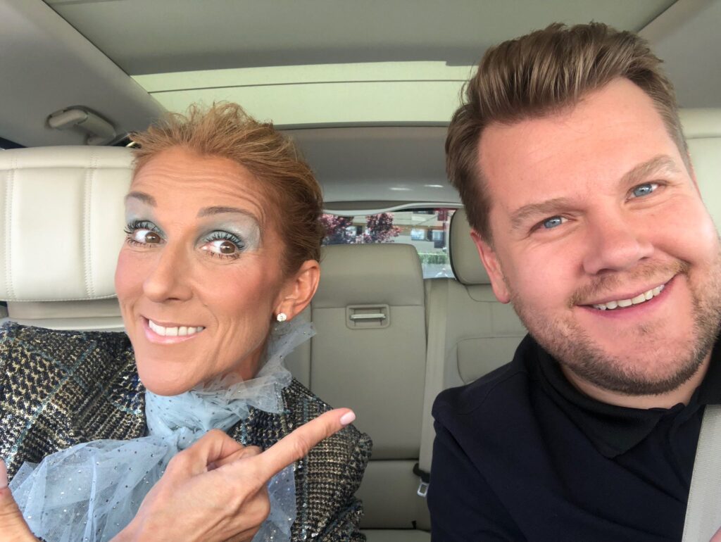 Céline Dion, James Corden