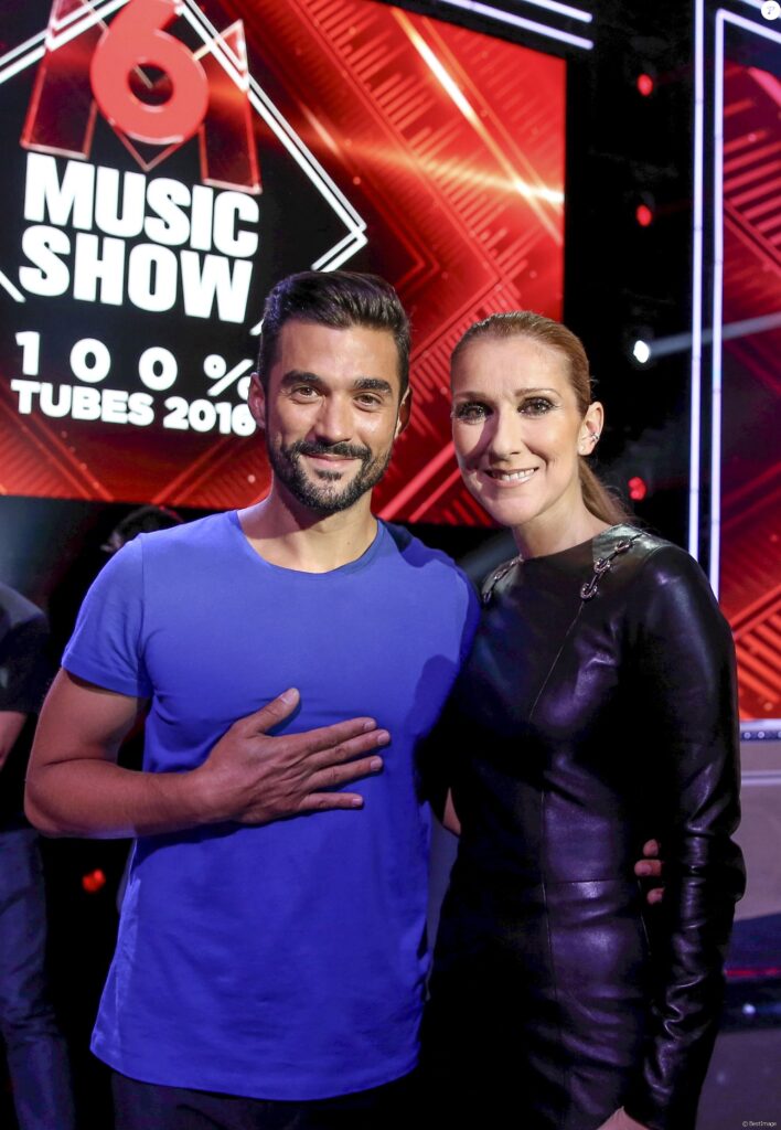 Florent Mothe, Céline Dion (Dominique Jacovides / Bestimage)