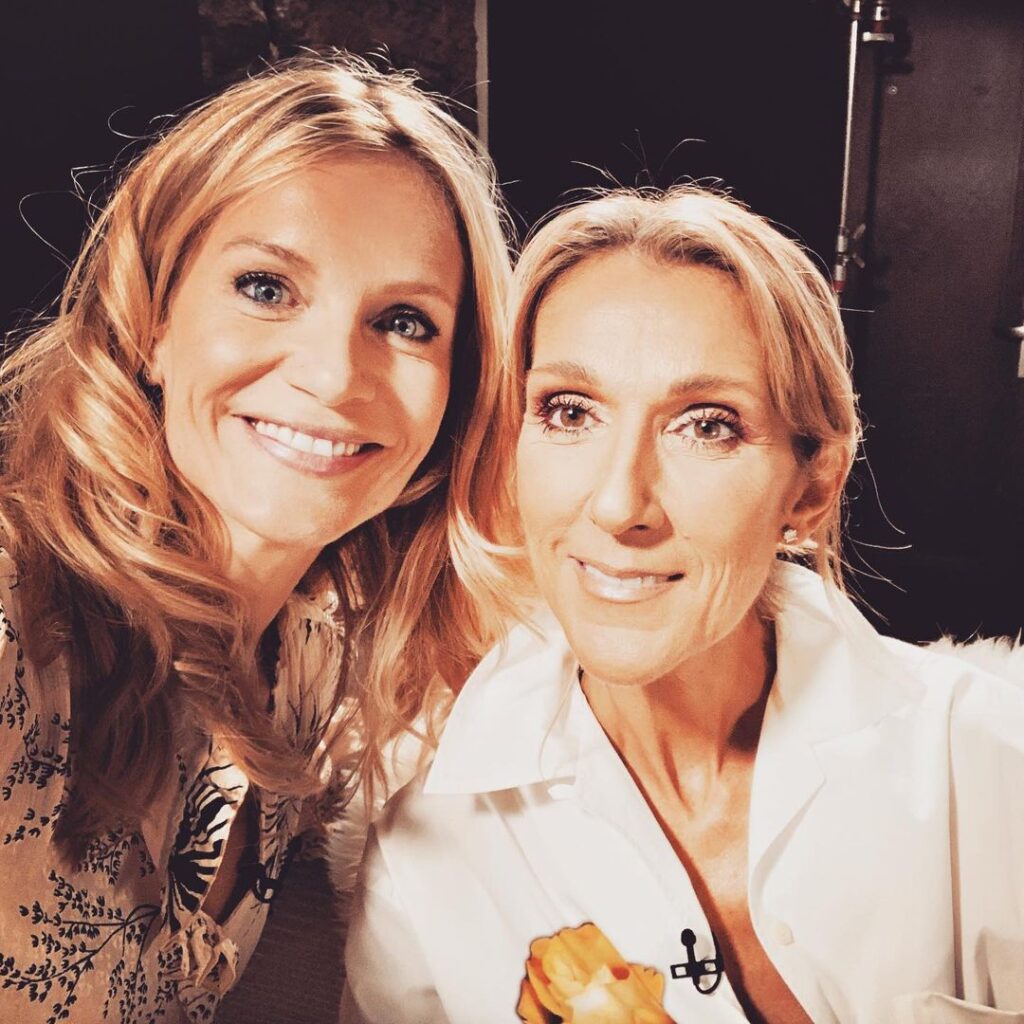 Sandrine Corman, Céline Dion