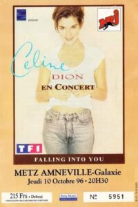 Billet concert