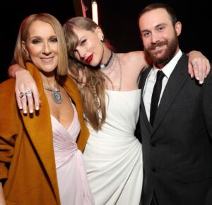 Céline Dion, Taylor Swift, René-Charles