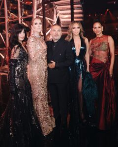 Camila Cabello, Céline Dion, Elie Saab, Jennifer Lopez, Halle Berry