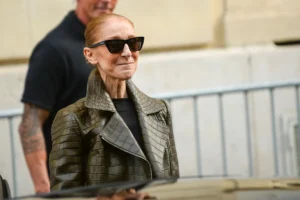 Céline Dion (Paris Match)