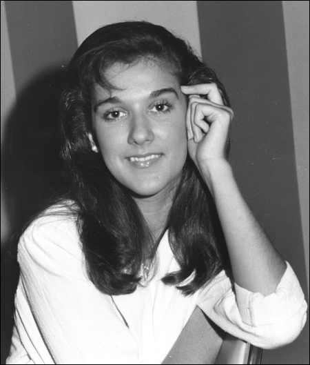 Celine Dion during the Year 1985 | CelineDionWeb.com