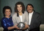 Nella Martinetti, Céline Dion, Atilla Sereftug (© RDB/Sobli/Bruno Torricelli)