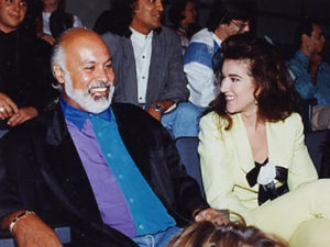 René Angélil, Céline Dion (© Échos Vedettes)