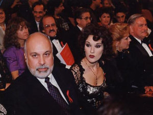 Céline Dion & Rene Angelil (© Échos Vedettes)