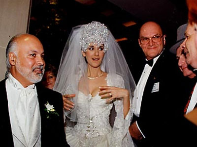 Celine Dion & Rene Angelil's wedding (Quebec) | CelineDionWeb.com
