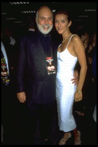 Rene Angelil, Céline Dion (© Kathy Banks/CORBIS)
