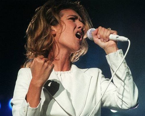Celine Dion during the Year 1996 | CelineDionWeb.com