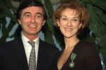 Philippe Douste-Blazy, Céline Dion (© Jean Pierre Amet / CORBIS)
