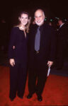 Céline Dion and her husband Rene Angelil at the premiere of Paramount's Titanic (© Steve Granitz/Wireimage)