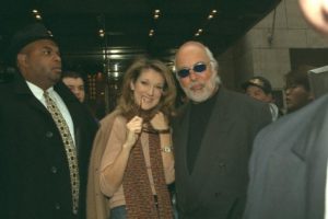 Céline Dion, Rene Angelil (© LAWRENCE SCHWARTZWALD / CORBIS)
