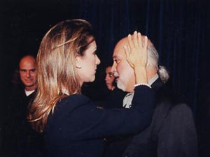 Céline Dion, René Angélil (© Échos Vedettes)