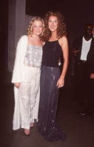 Céline Dion & Leann Rimes (© Steve Granitz/WireImage.com)