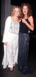 Céline Dion & Leann Rimes (© Steve Granitz/WireImage.com)