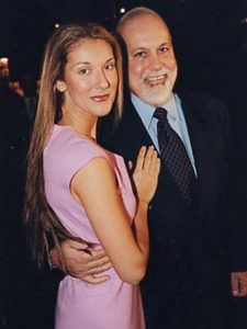 Céline Dion & Rene Angelil (© Échos Vedettes)