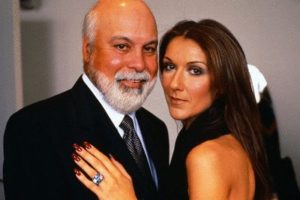 Céline Dion & René Angélil (© Neal Preston/CORBIS)