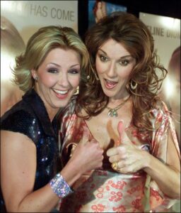 Céline Dion & Veronique Cloutier (© Photo PC)