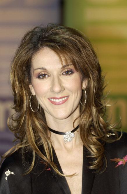 Celine Dion during the Year 2002 | CelineDionWeb.com