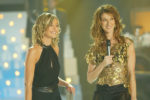 Flavie Flament, Céline Dion (© Chognard/Sipa)